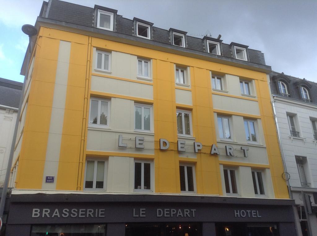 Hotel Le Depart Rouen Exterior photo